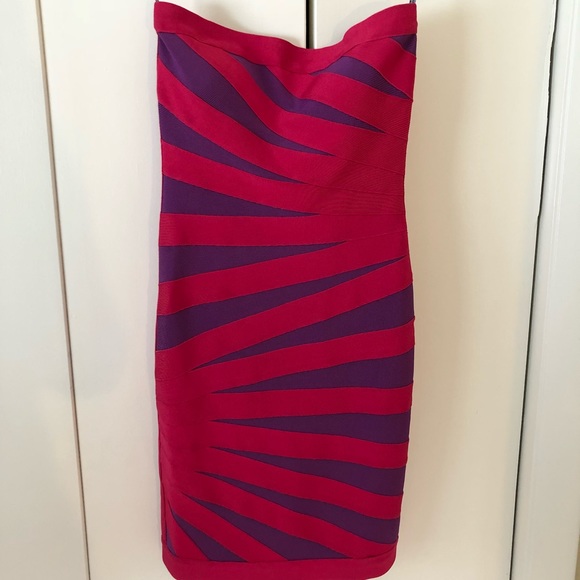Herve Leger Bandage Dress - Picture 1 of 3